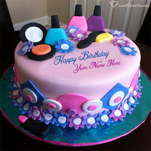 Happy Birthday Cake with Name Happy Birthday Cake with Name