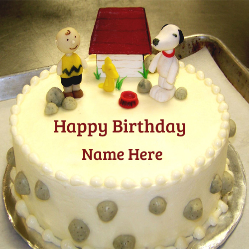 Happy Birthday Cake with Name Happy Birthday Cake with Name