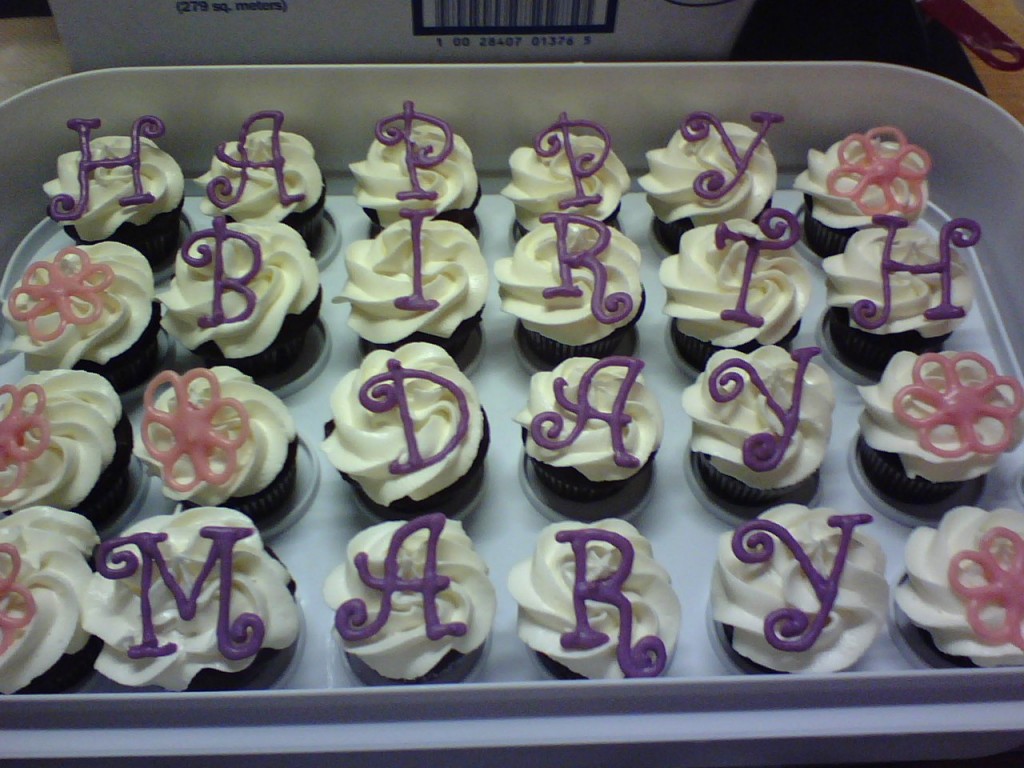 Happy Birthday Cupcake Happy Birthday Cupcake