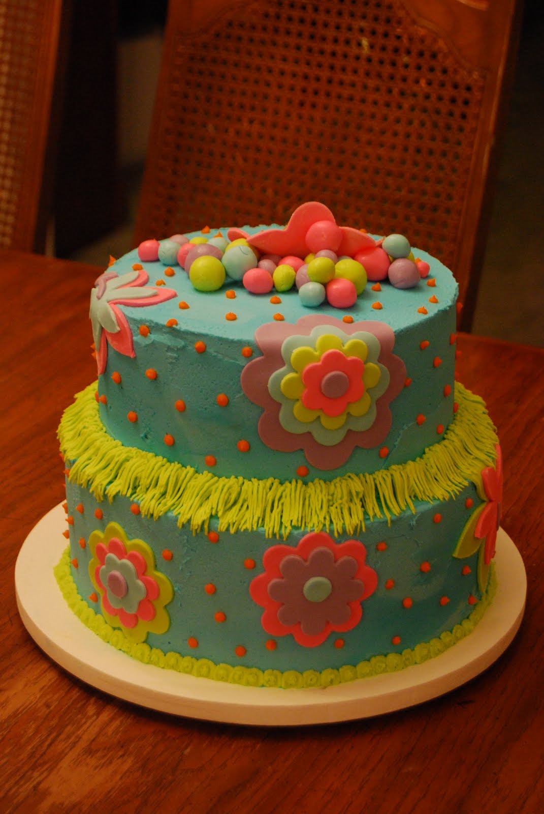 Happy Birthday Sarah Cake