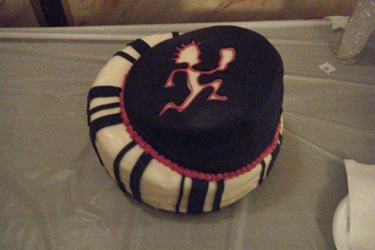 Hatchet Man Cake