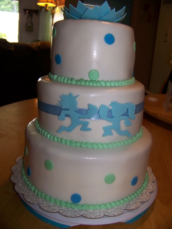 Hatchet Man Wedding Cakes