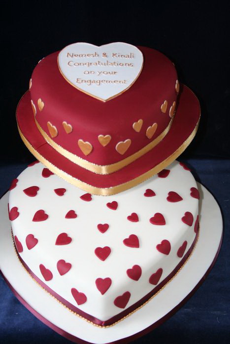 Heart Shaped Cake