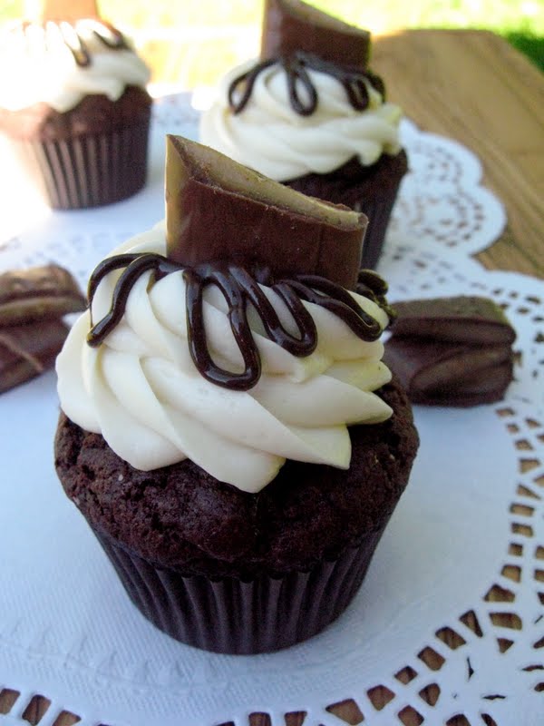 Heath Bar Cupcakes Recipe