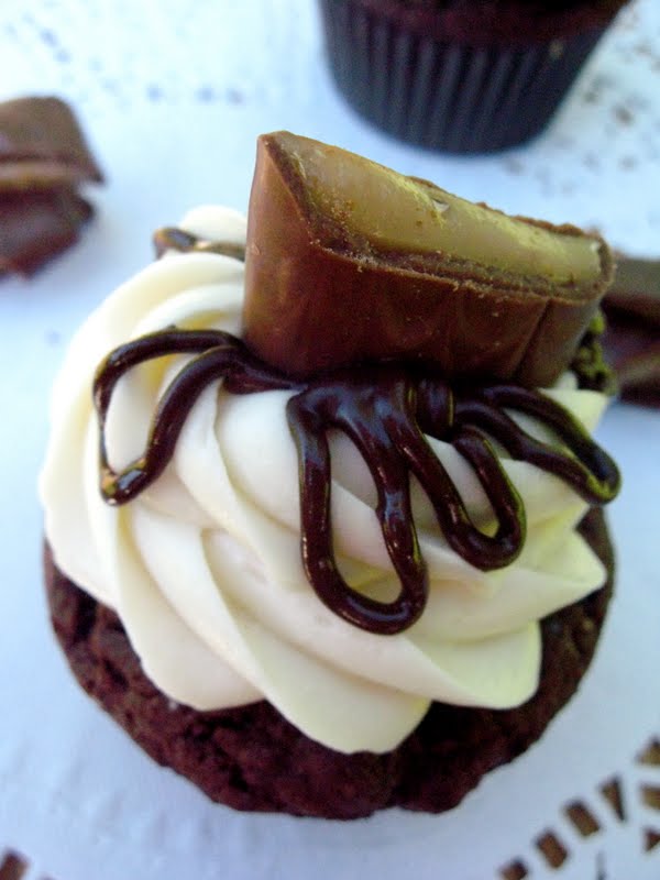 Heath Bar Cupcakes