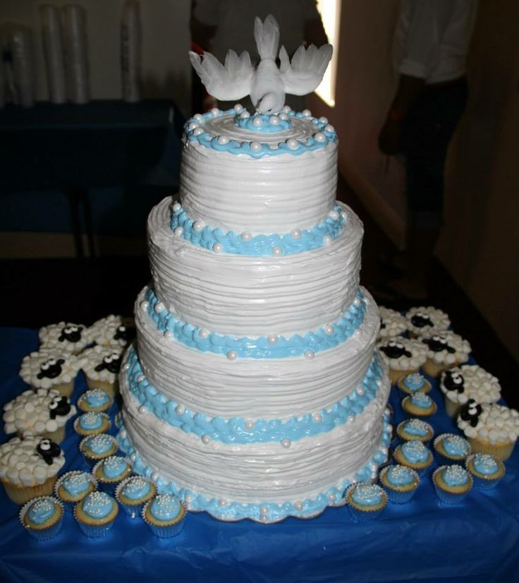 Holy Spirit Cake