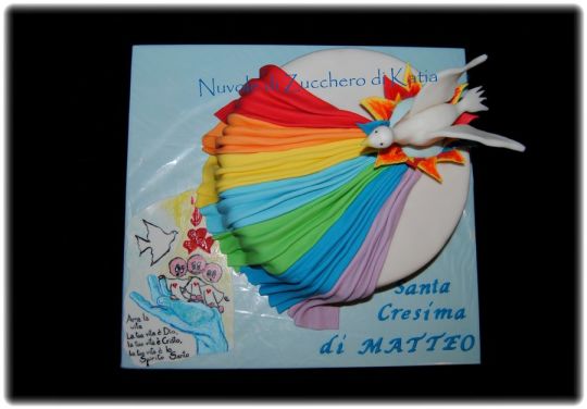 Holy Spirit Confirmation Cake Holy Spirit Confirmation Cake