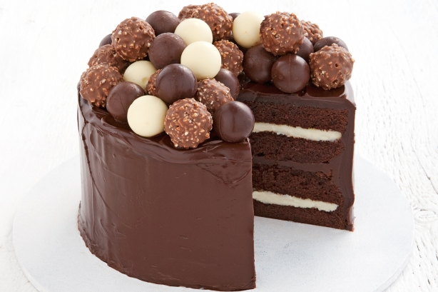 Homemade Chocolate Cake Decorating Ideas