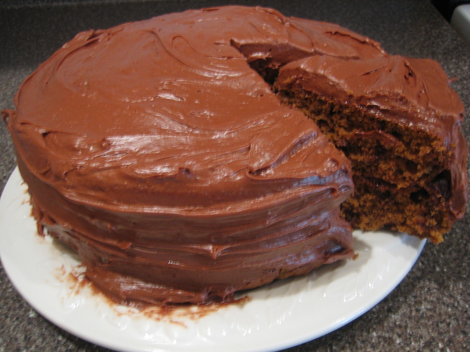 Homemade Chocolate Cake