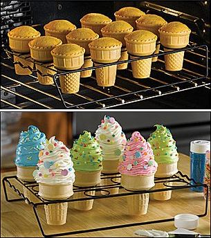 Ice Cream Cone Cupcake Cake Ice Cream Cone Cupcake Cake