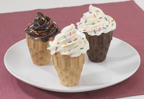 Ice Cream Cone Cupcake Pan