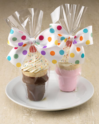 Ice Cream Cone Cupcakes