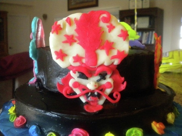 ICP Hatchet Man Cake