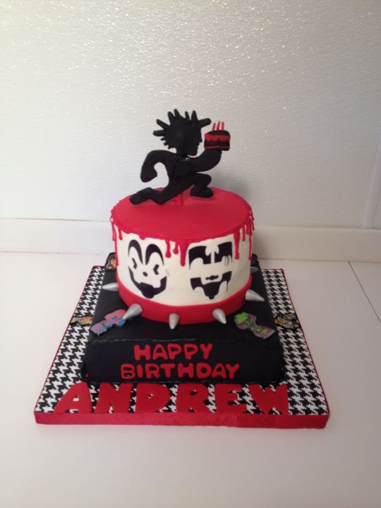 ICP Hatchet Man Cake