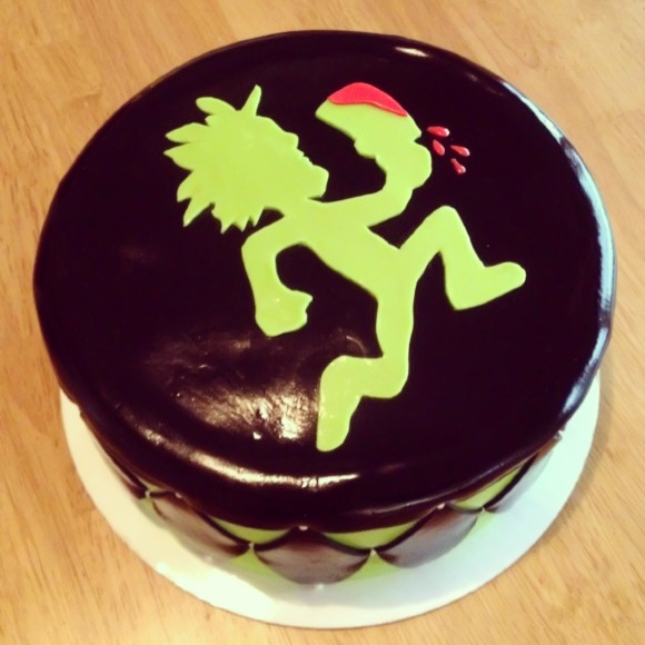 ICP Hatchet Man Cake ICP Hatchet Man Cake
