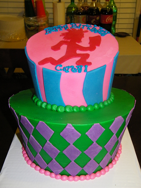 ICP Hatchet Man Cake ICP Hatchet Man Cake