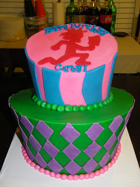 ICP Hatchet Man Cake