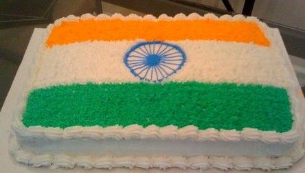 Independence Day Birthday Cake