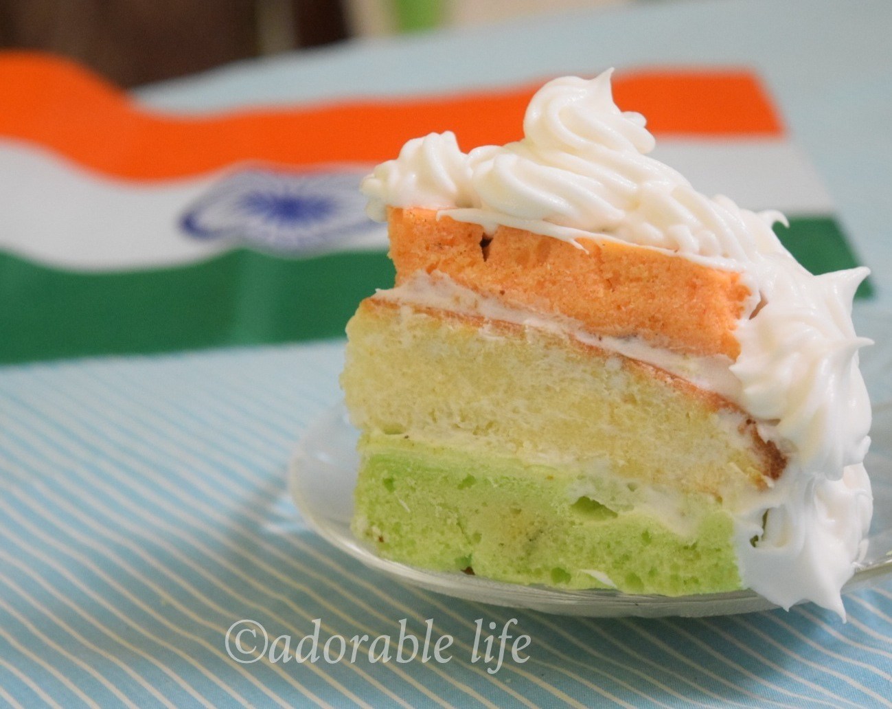 Independence Day Birthday Cake