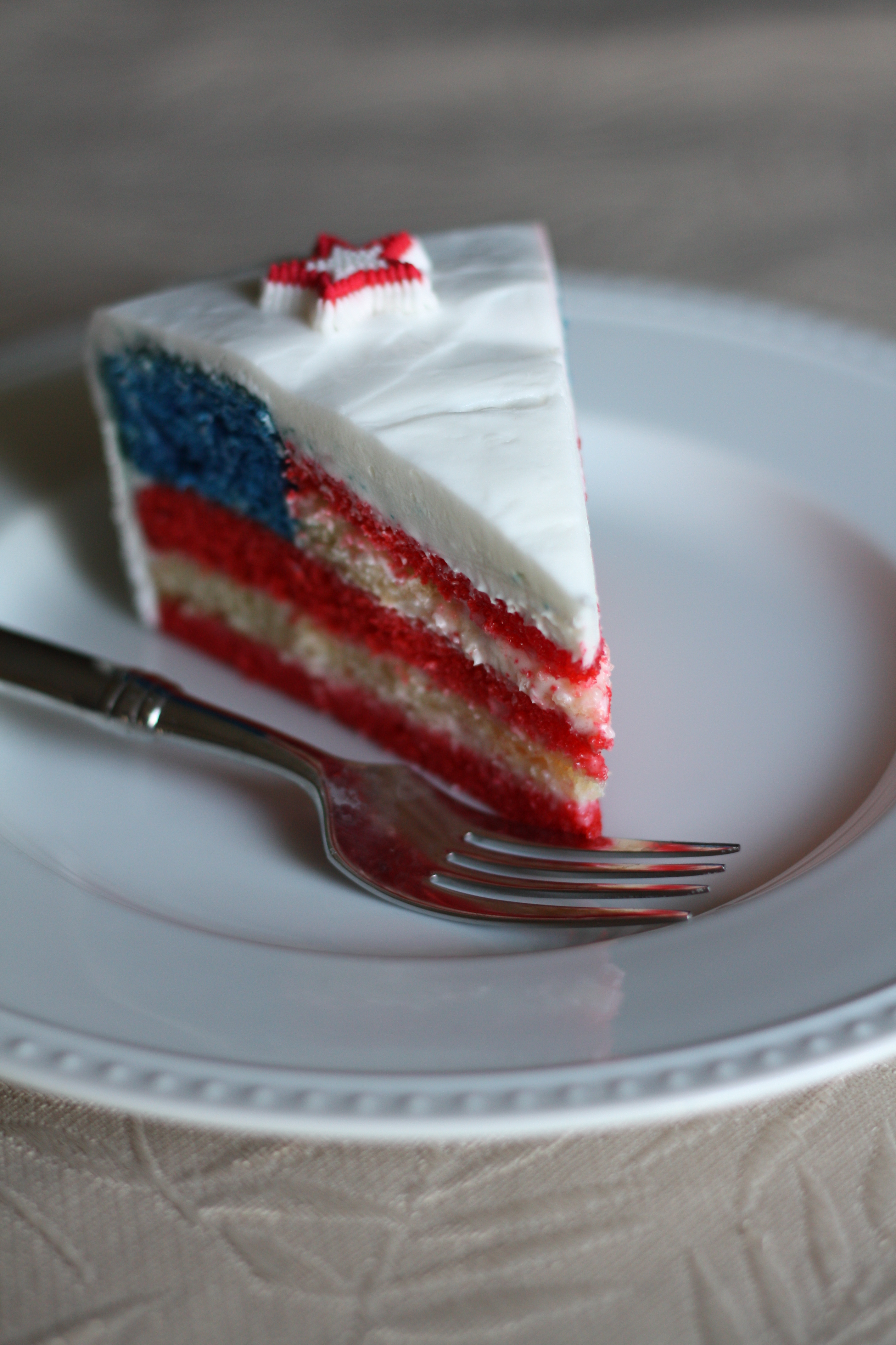 Independence Day Birthday Cake