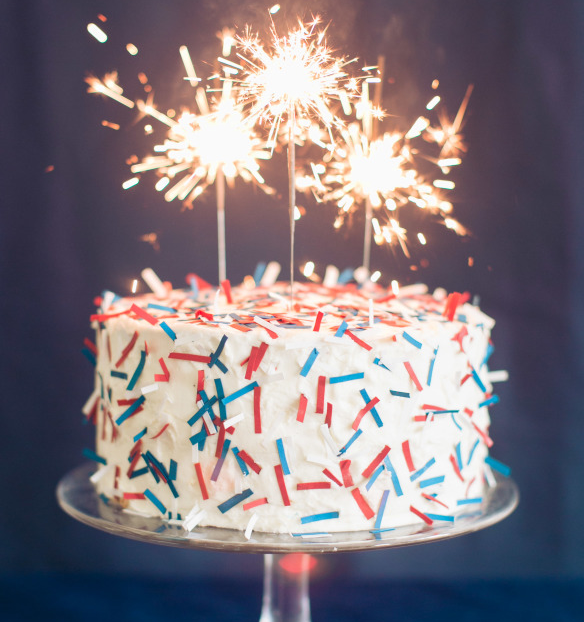 Independence Day Cake