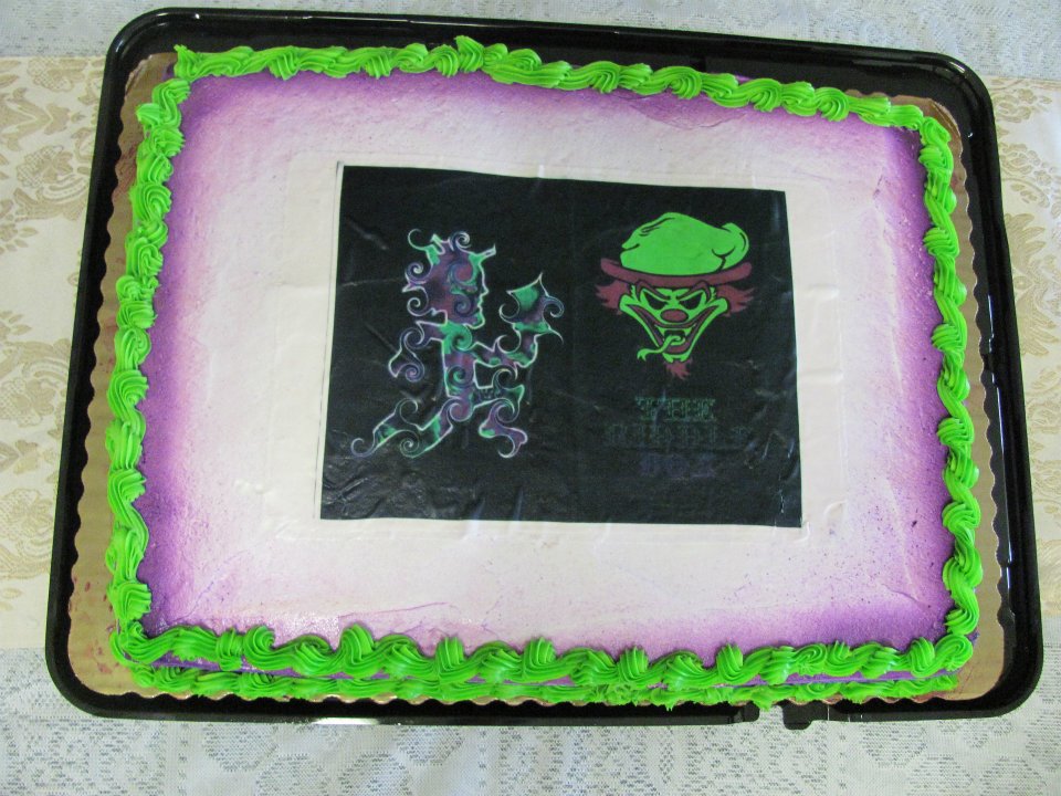 Insane Clown Posse Birthday Cakes