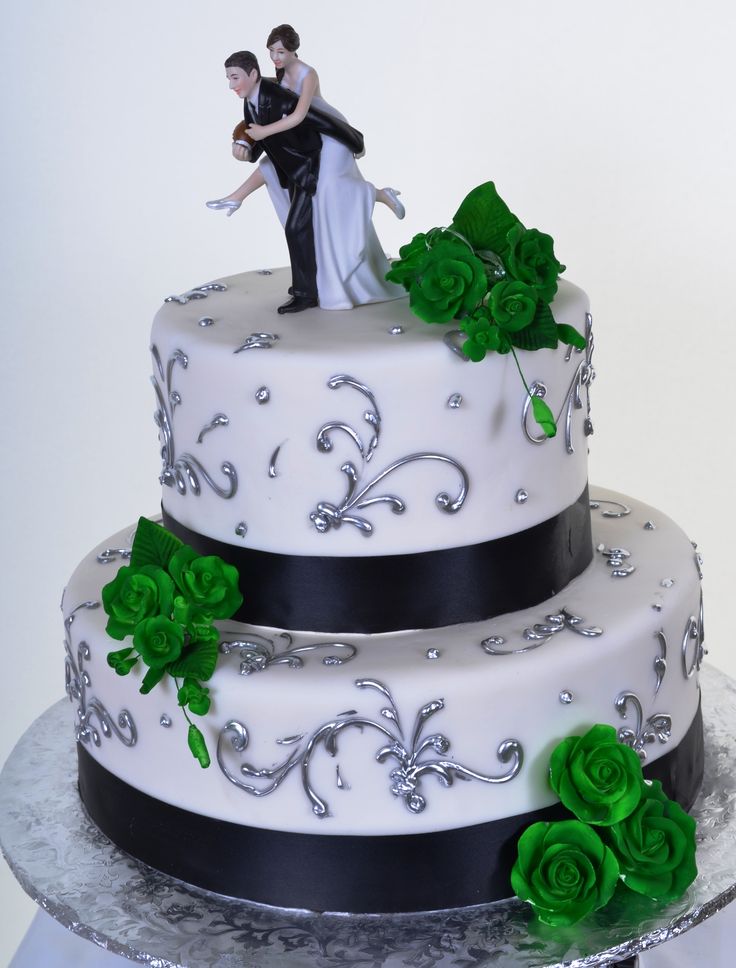 Irish Wedding Cake Topper