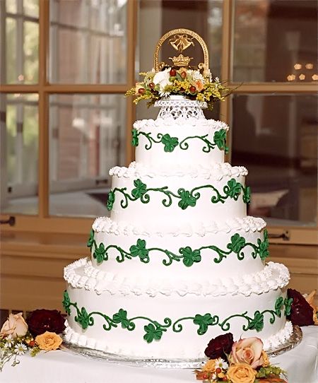 Irish Wedding Cake