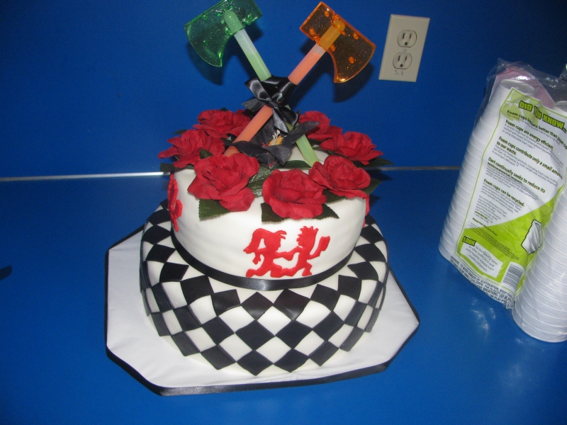 Juggalo Wedding Cake