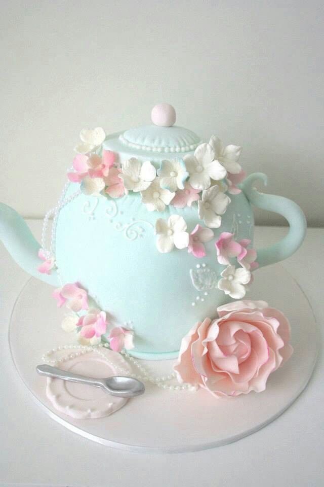 Kitchen Tea Bridal Shower Cake