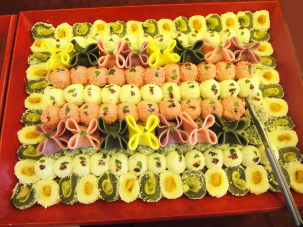 Korean Rice Cake Balls Korean Rice Cake Balls