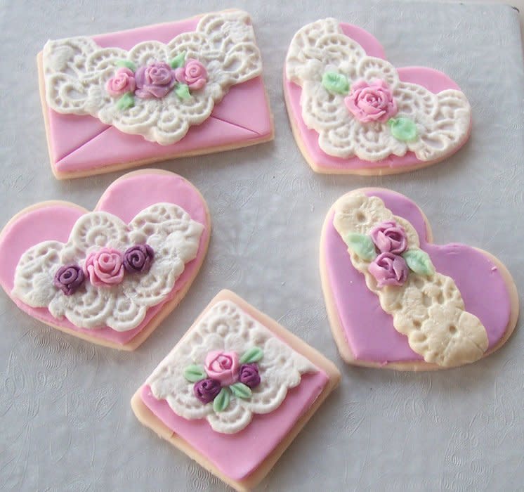 Lace Cookies