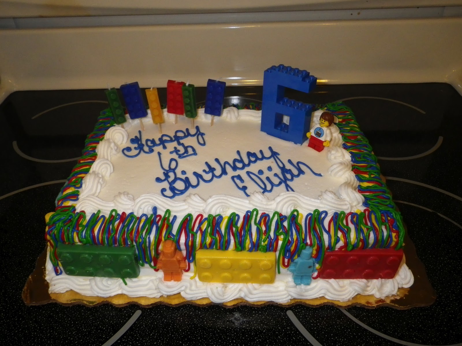 LEGO Birthday Cake Publix
