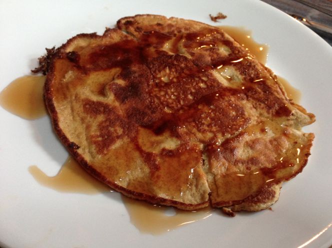 Low Carb Pancakes with Cream Cheese