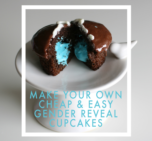Make Your Own Gender Reveal Cake