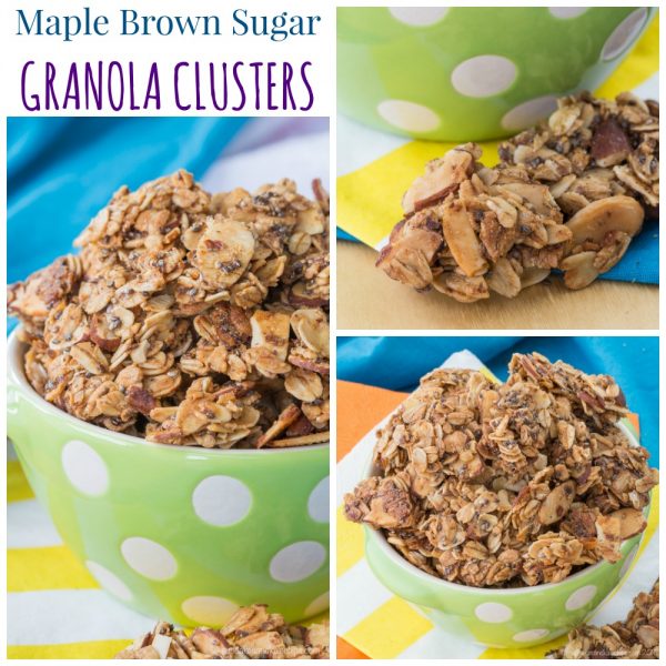 Maple Brown Sugar Granola