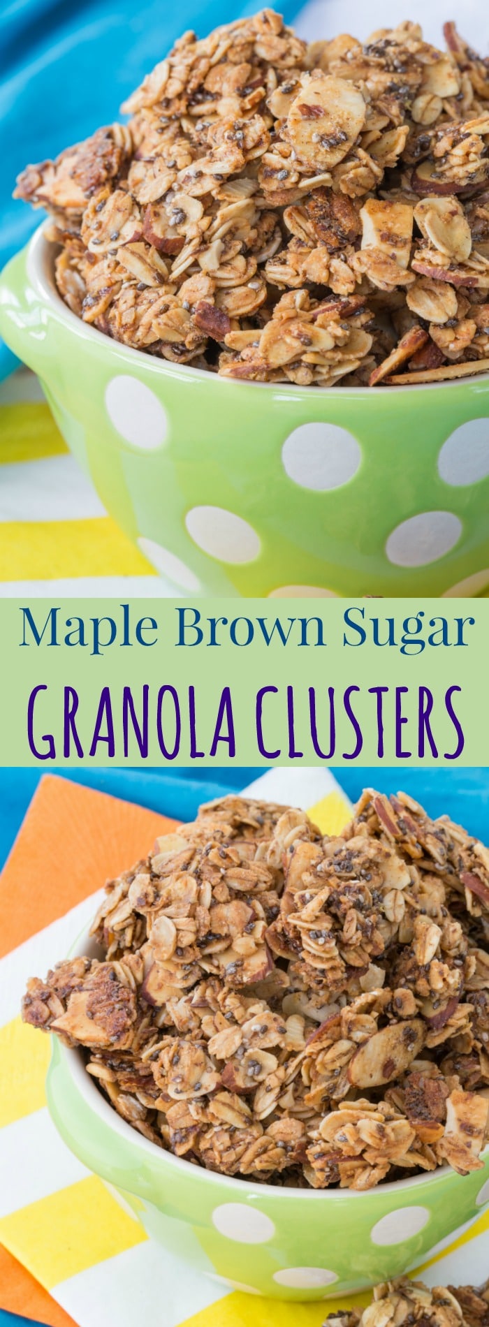 Maple Brown Sugar Granola