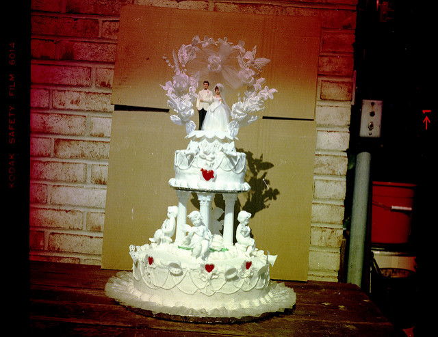 Mexican-themed Wedding Cake