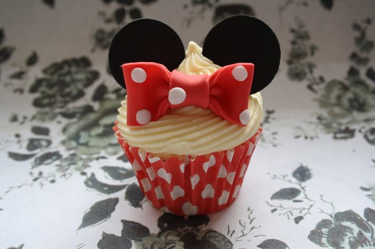 Mickey Mouse Birthday Cupcake Ideas