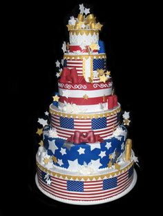 Military Theme Wedding Cakes