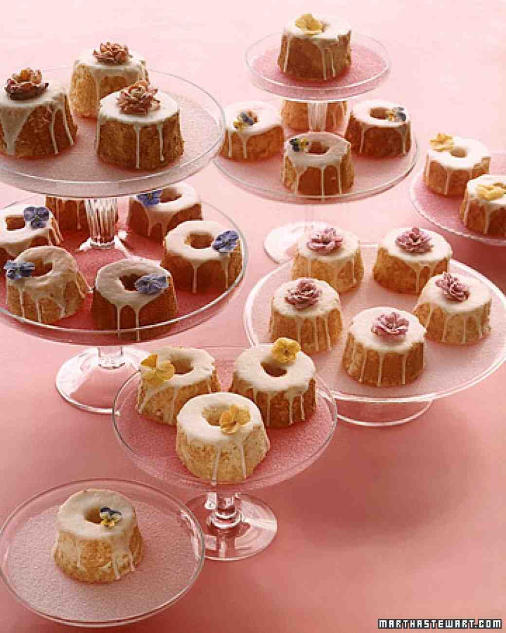 Mini Angel Food Cakes