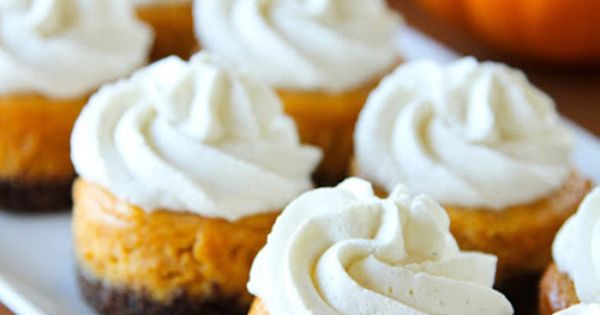 6 Photos of Mini Pumpkin Cheesecakes With Vanilla Wafers 6 Photos of Mini Pumpkin Cheesecakes With Vanilla Wafers