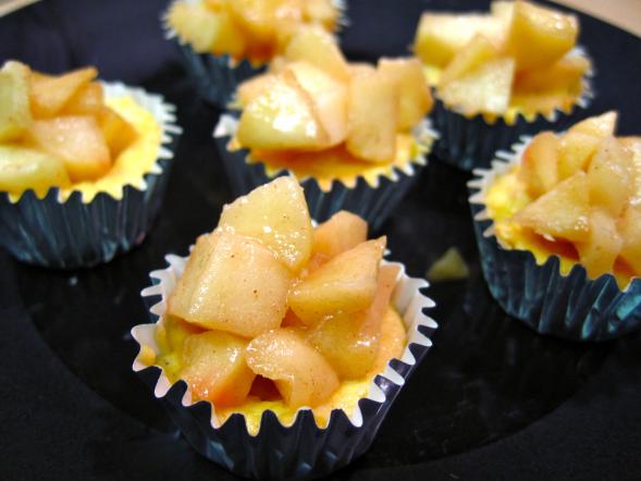 Mini Pumpkin Cheesecakes Mini Pumpkin Cheesecakes