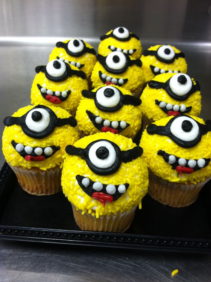 Minions Despicable Me Cupcake Ideas Minions Despicable Me Cupcake Ideas