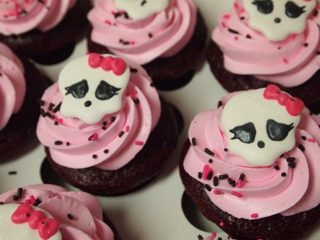 Monster High Cupcakes Monster High Cupcakes