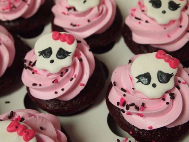 Monster High Cupcakes