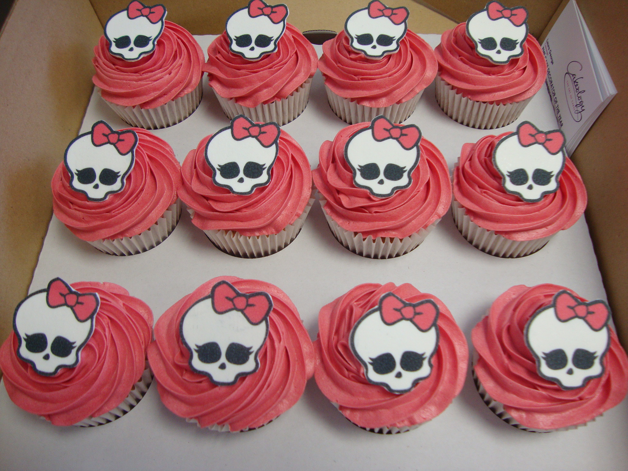 Monster High Cupcakes Monster High Cupcakes