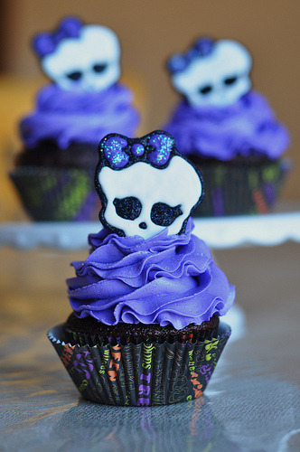 Monster High Cupcakes Monster High Cupcakes
