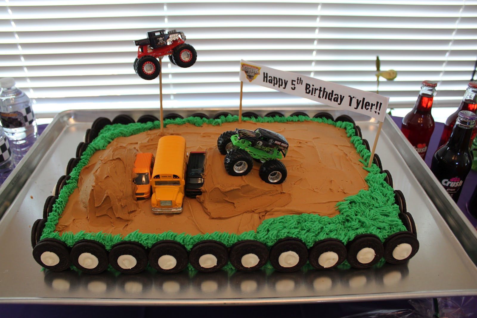 Monster Truck Birthday Cake Walmart