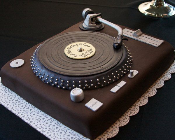 Music Birthday Cake Ideas